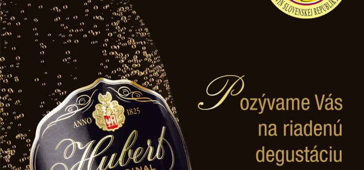 Pozývame na riadenú degustáciu šumivých vín Pozývame na riadenú degustáciu šumivých vín