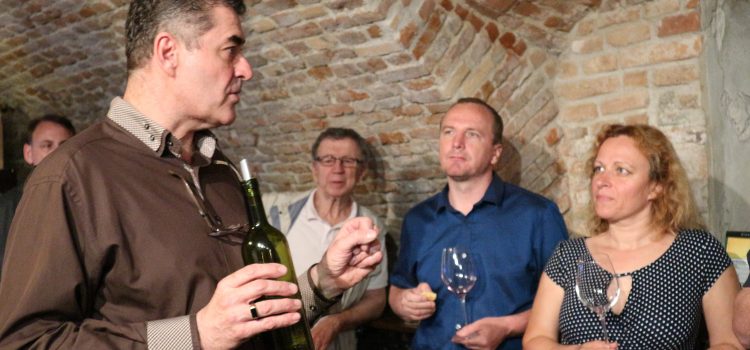 Ožíva tradícia Skalického rubínu v Národnom salóne vín Ožíva tradícia Skalického rubínu v Národnom salóne vín