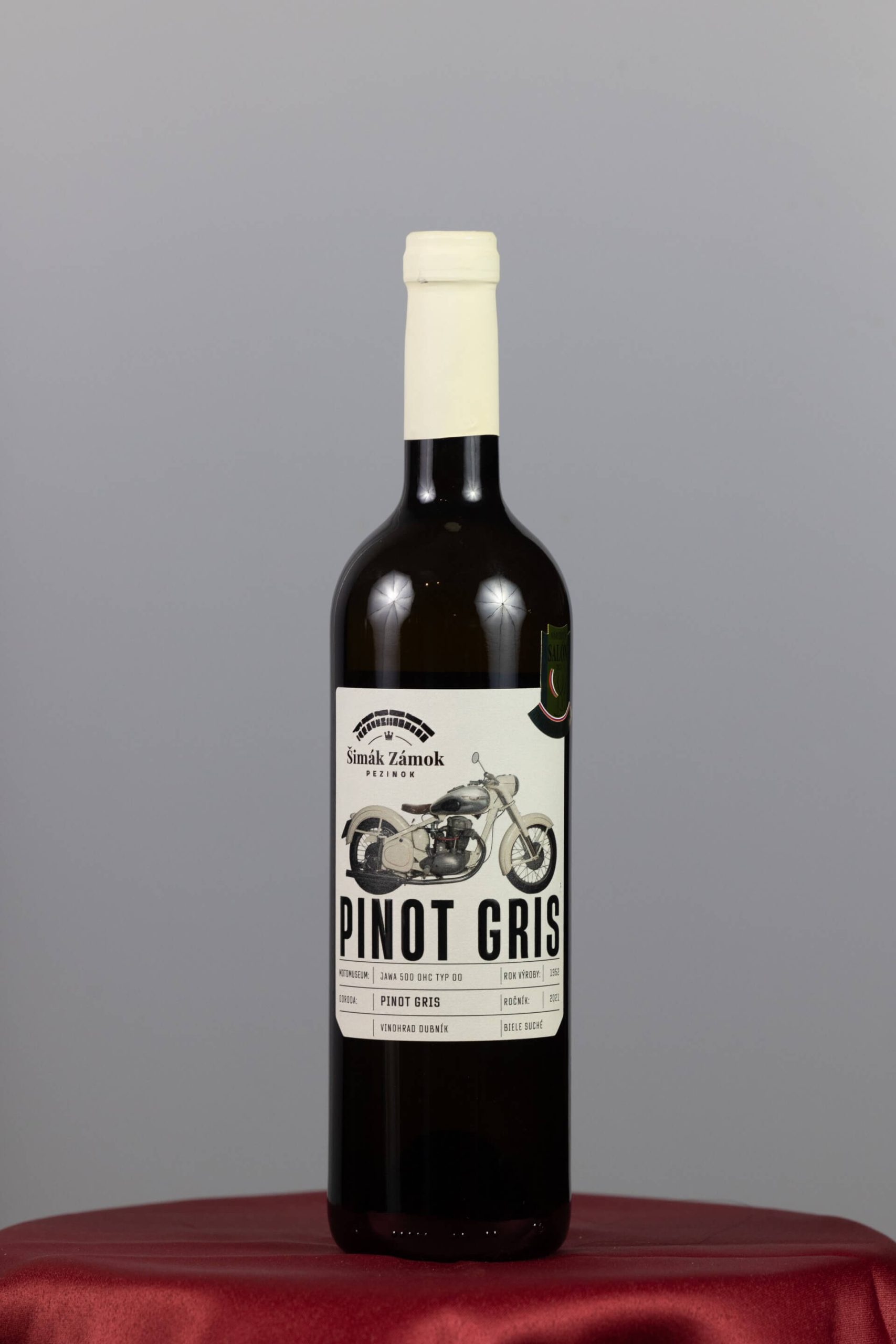 Pinot gris - Zámocké vinárstvo