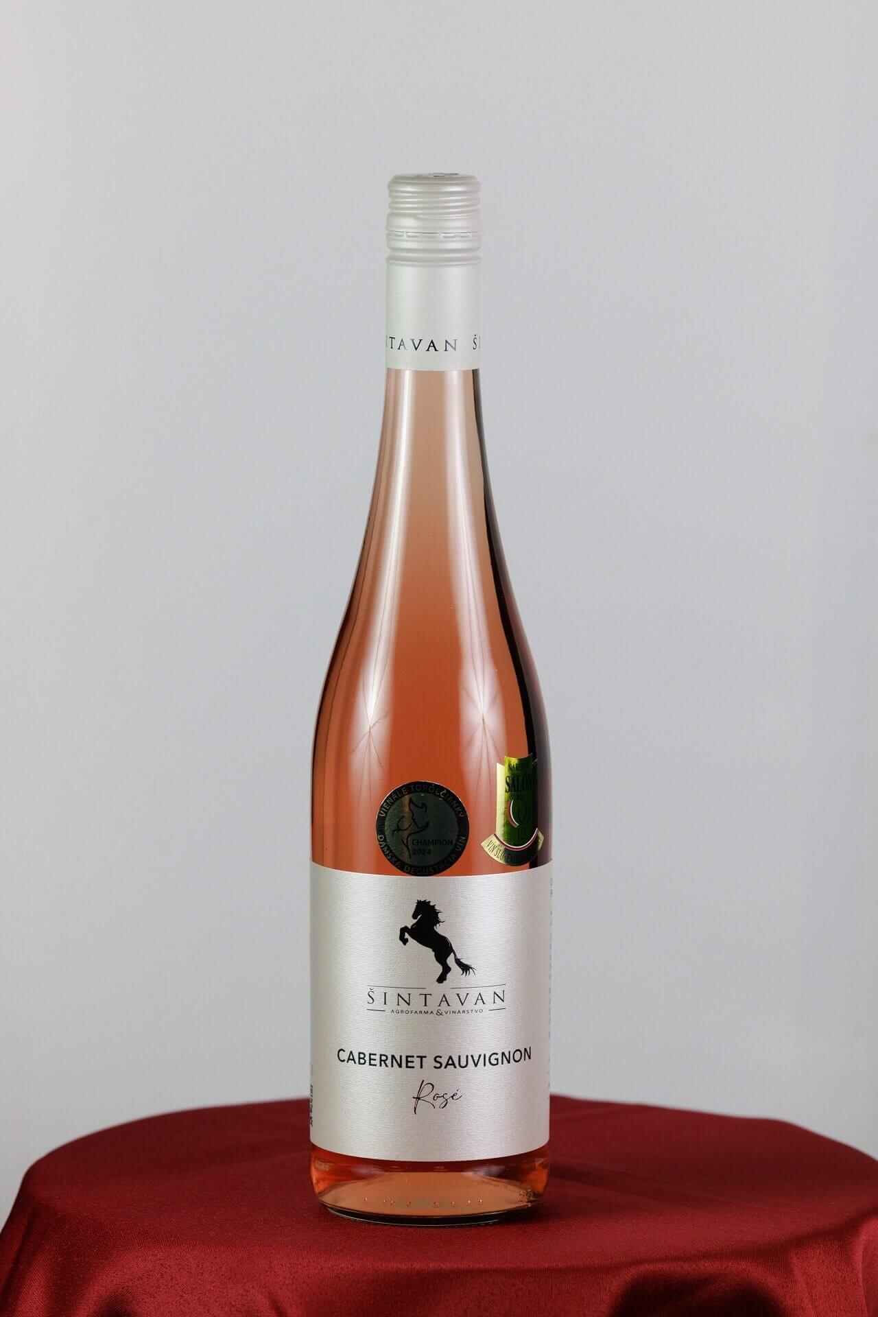 Cabernet sauvignon rosé od vinárstva Šintavana