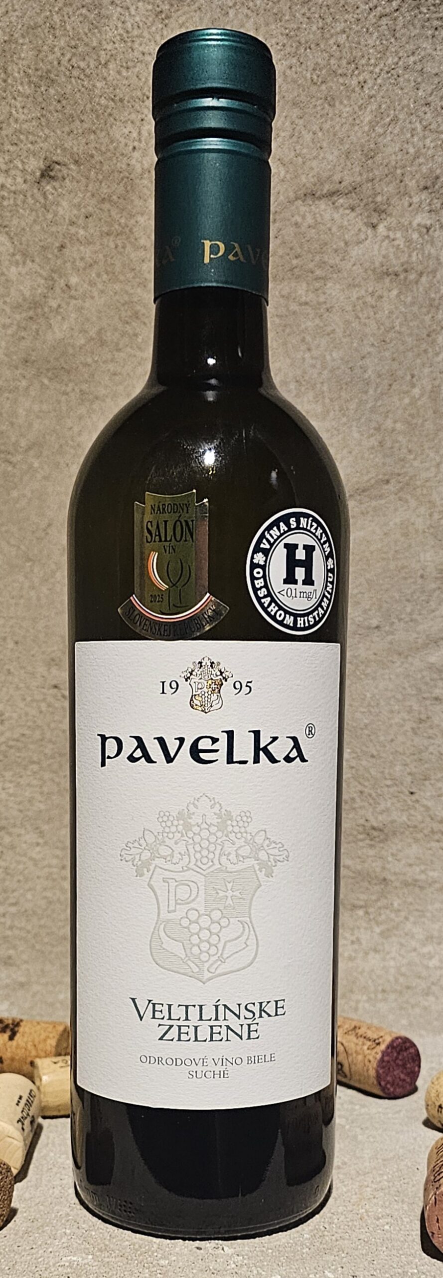 Veltlínske zelené - VPS Vinohradníctvo Pavelka a Syn