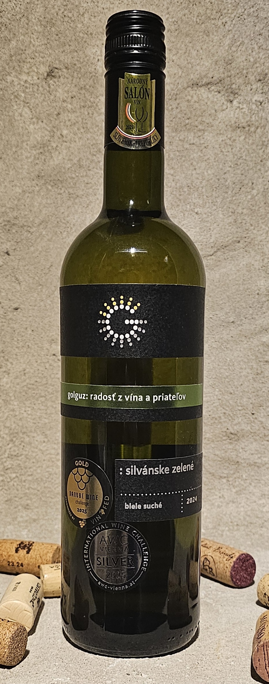 Silvánske zelené - GOLGUZ