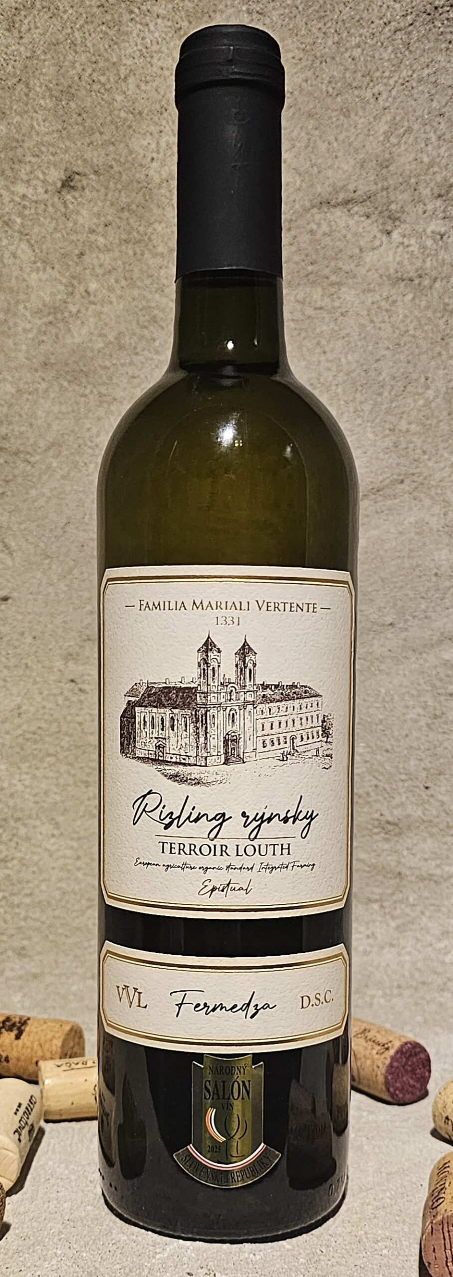 Rizling rýnsky Terroir Louth - MOVINO