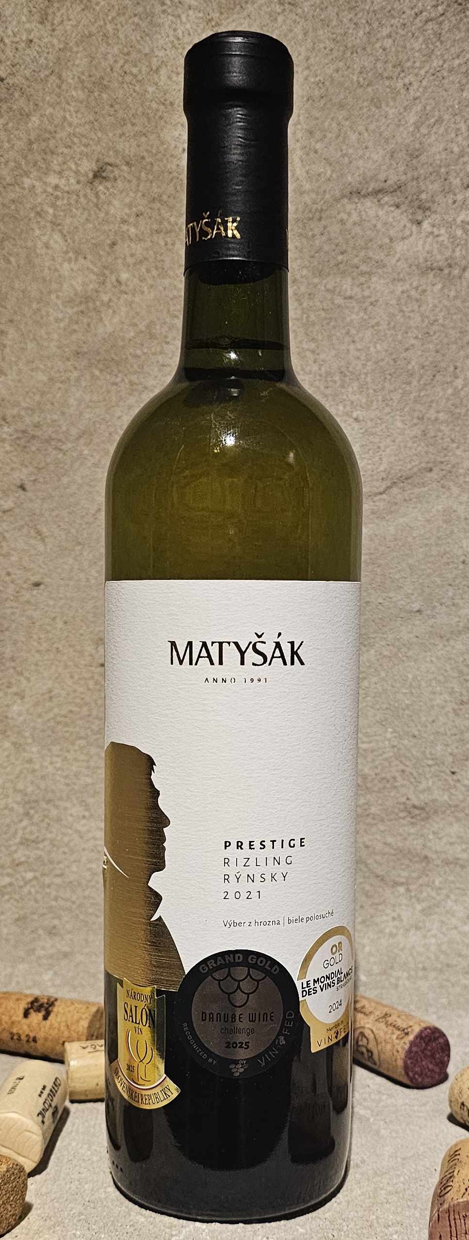 Rizling rýnsky Prestige - Víno Matyšák
