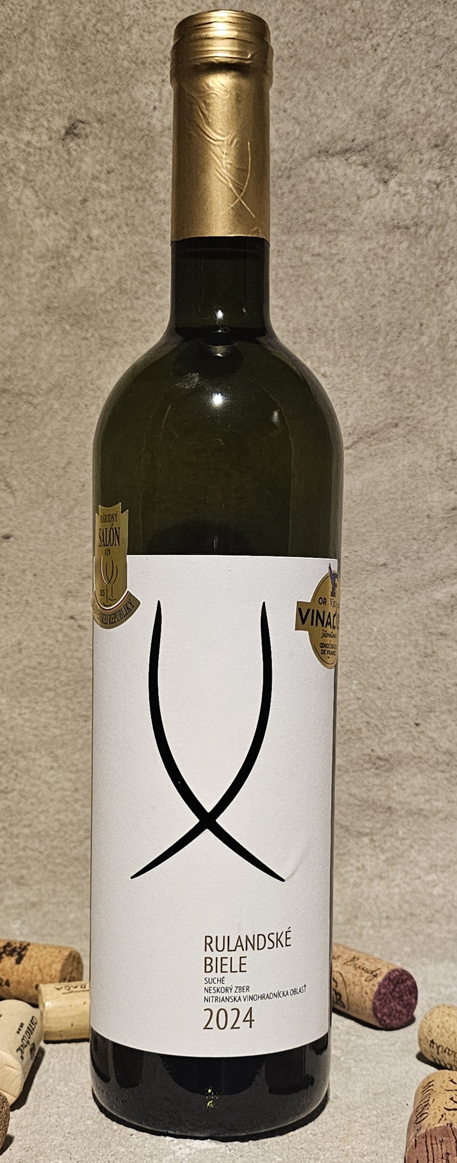 Rulandské biele - Víno Levice