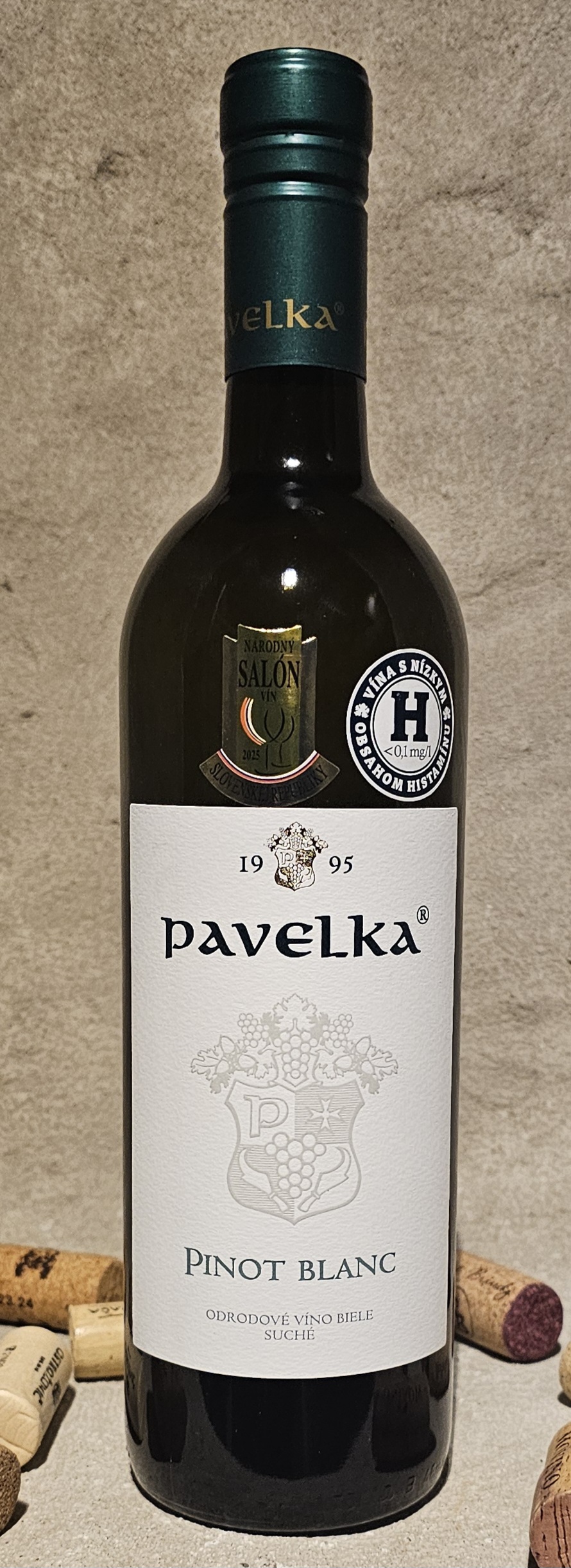 Pinot blanc - VPS Vinohradníctvo Pavelka a Syn