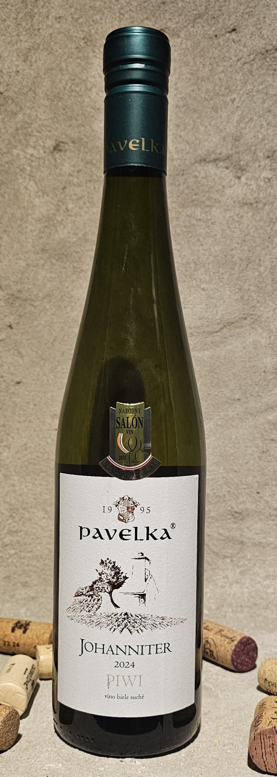 Johanniter - VPS Vinohradníctvo Pavelka a syn
