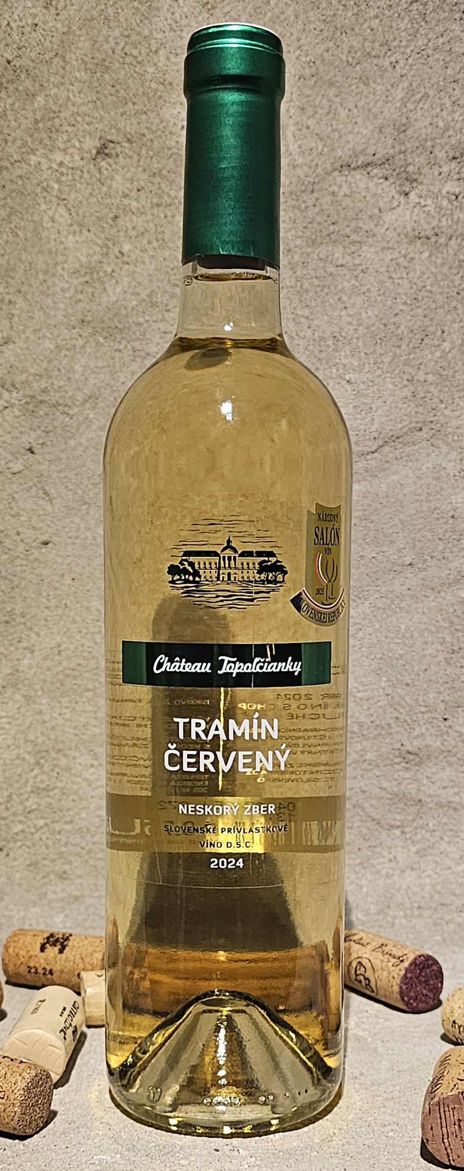 Tramín červený Fresh - Chateau Topoľčianky