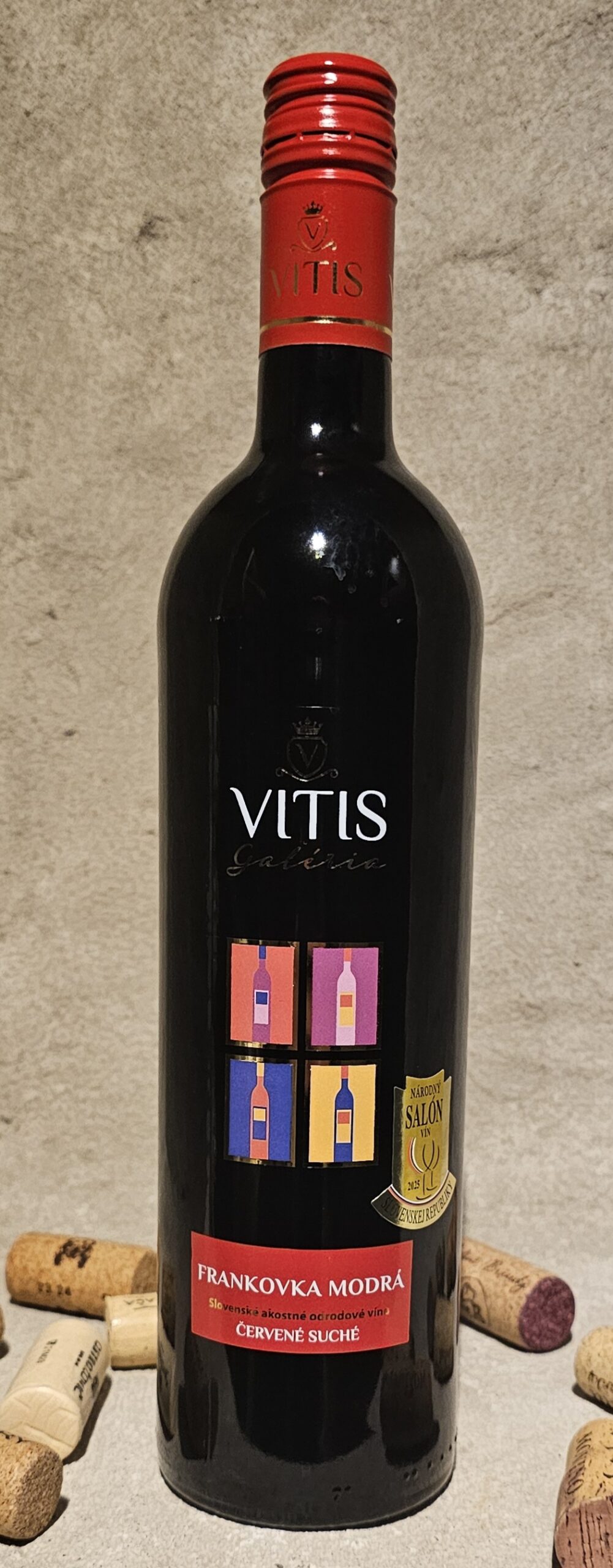 Frankovka modrá Galéria - Vitis Pezinok