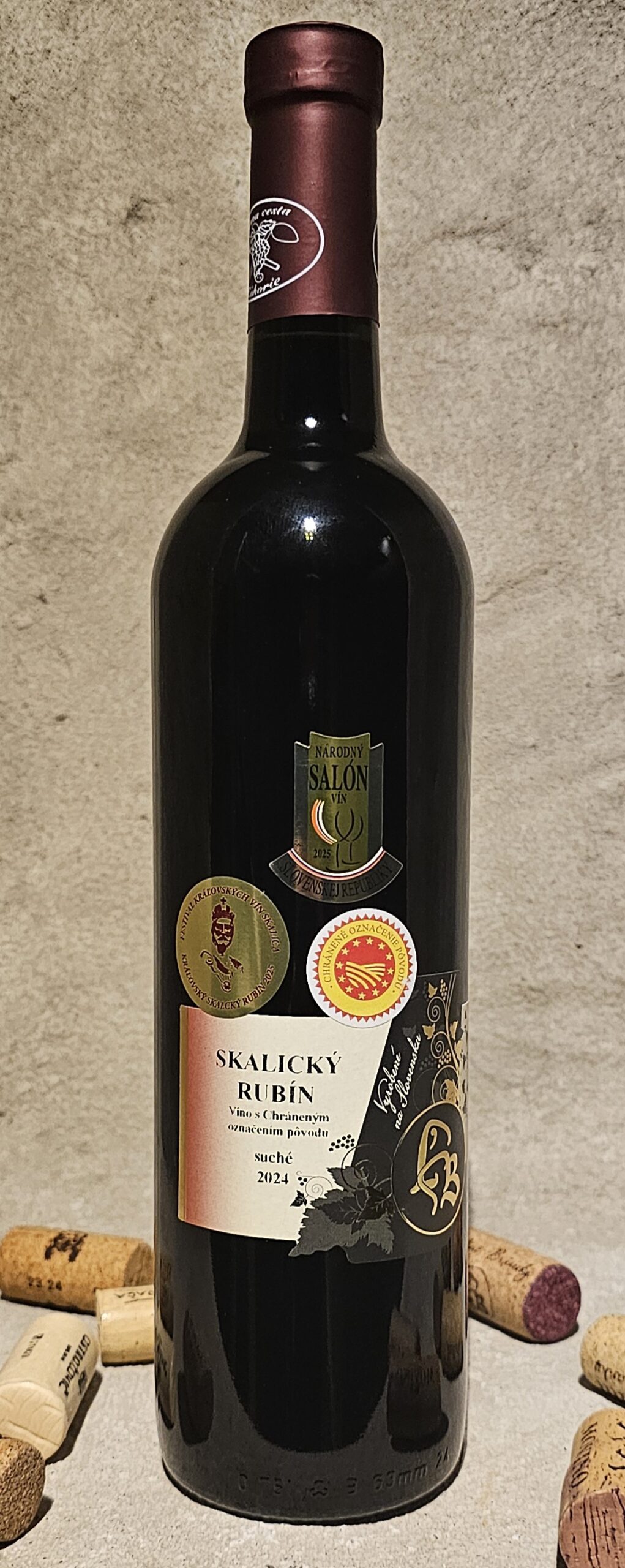 Skalický rubín - Vinárstvo Ľudovít Bránecký