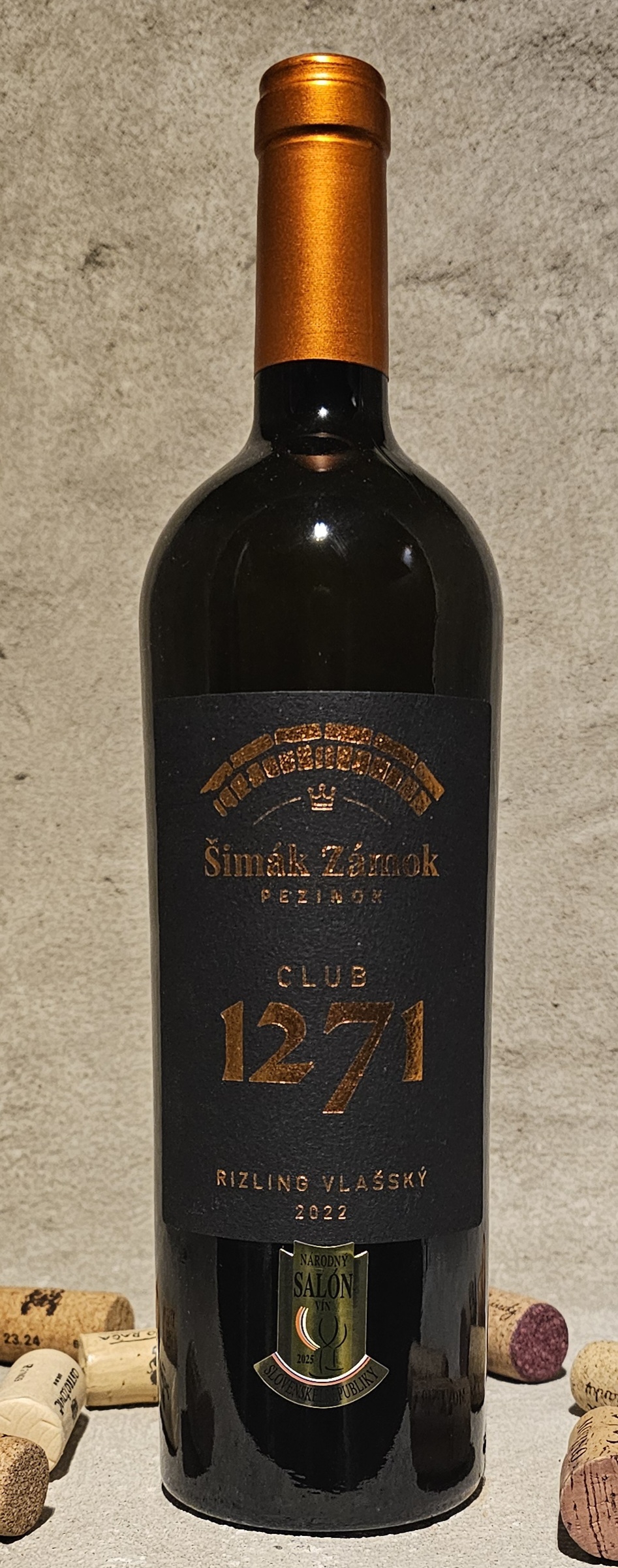 Rizling vlašský CLUB 1271 - Zámocké vinárstvo