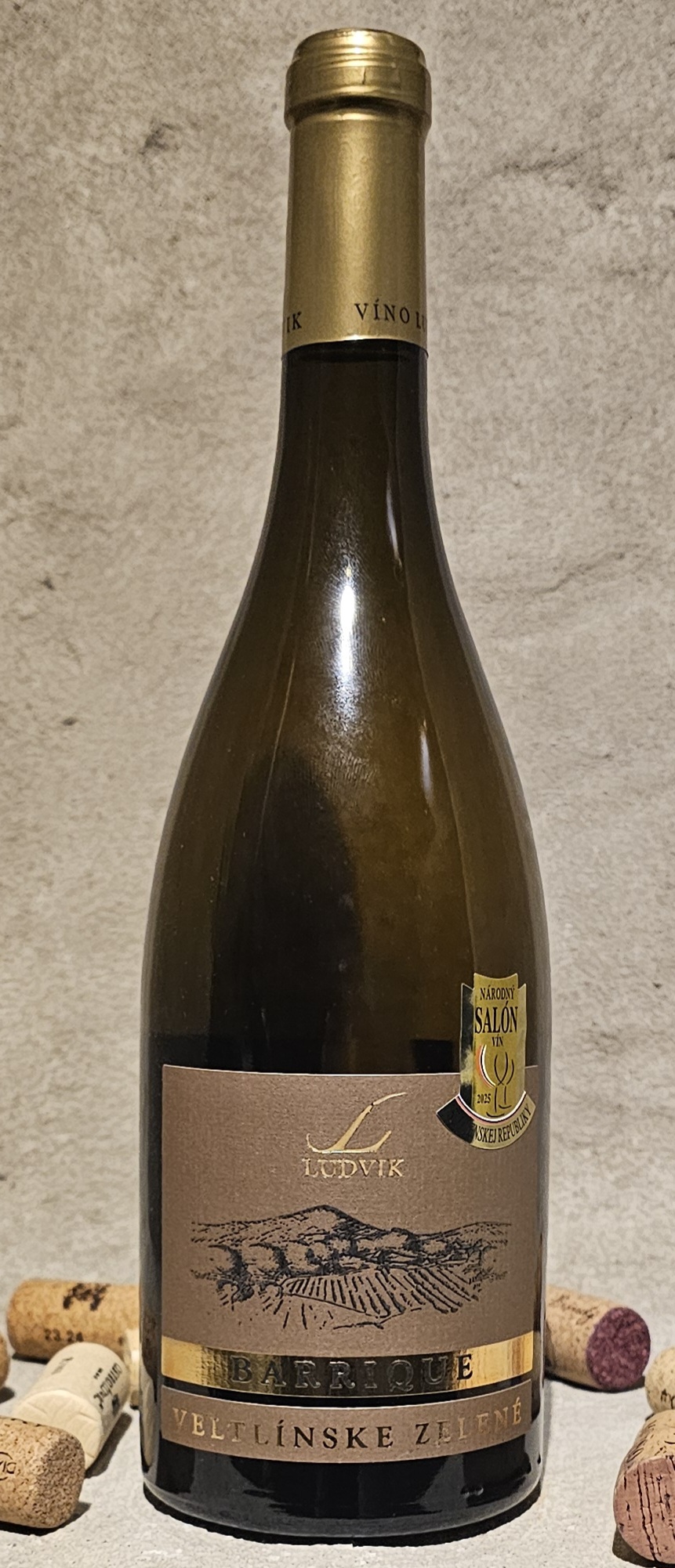 Veltlínske zelené Barrique - Víno Ludvik
