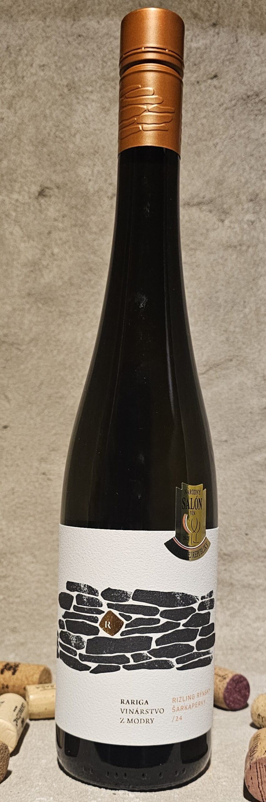 Rizling rýnsky - Víno Rariga