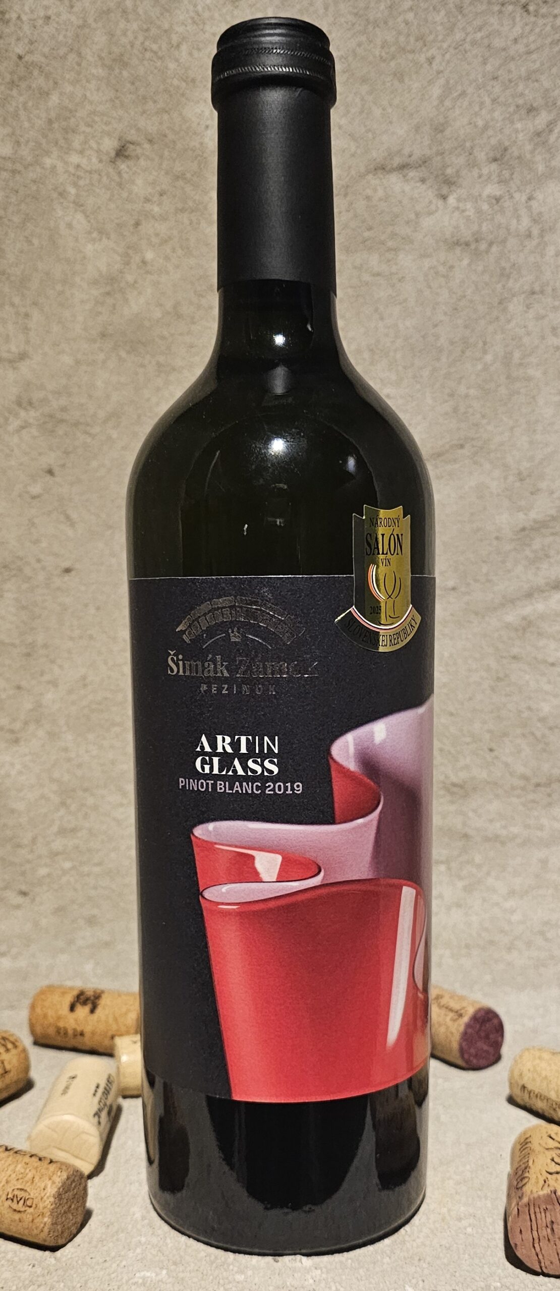Pinot Blanc ART IN GLASS - Zámocké vinárstvo