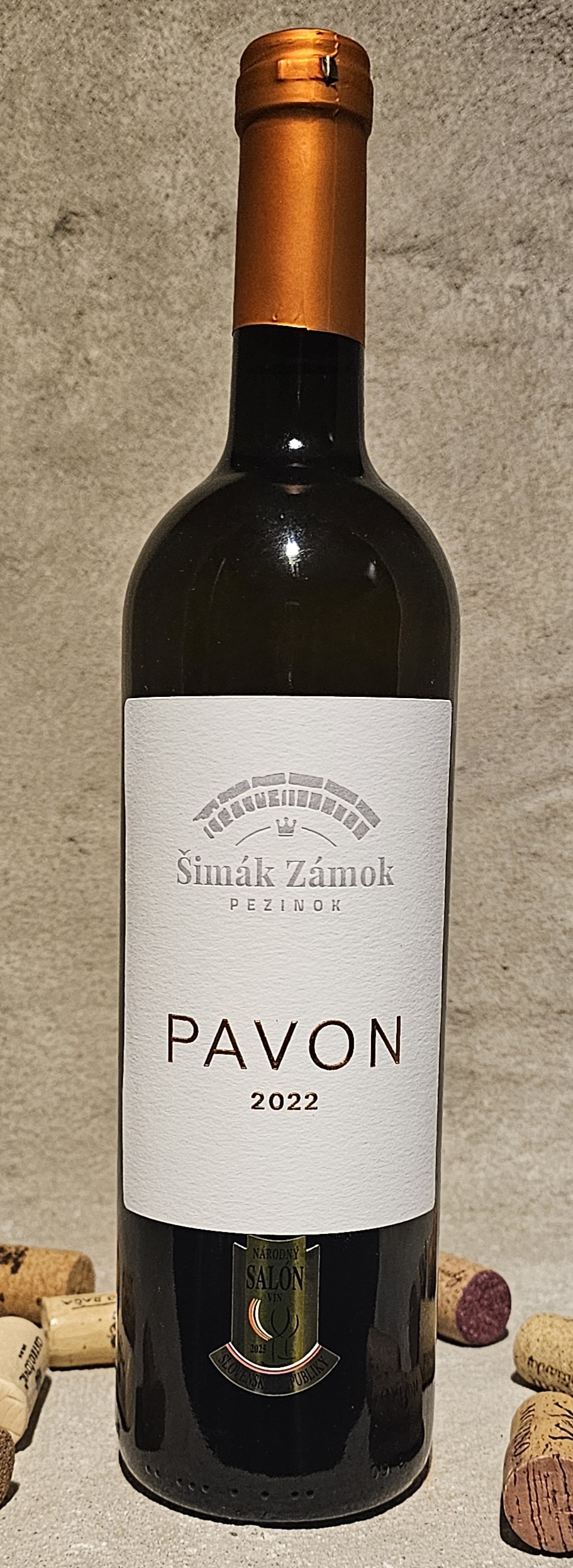 PAVON biely - Zámocké vinárstvo