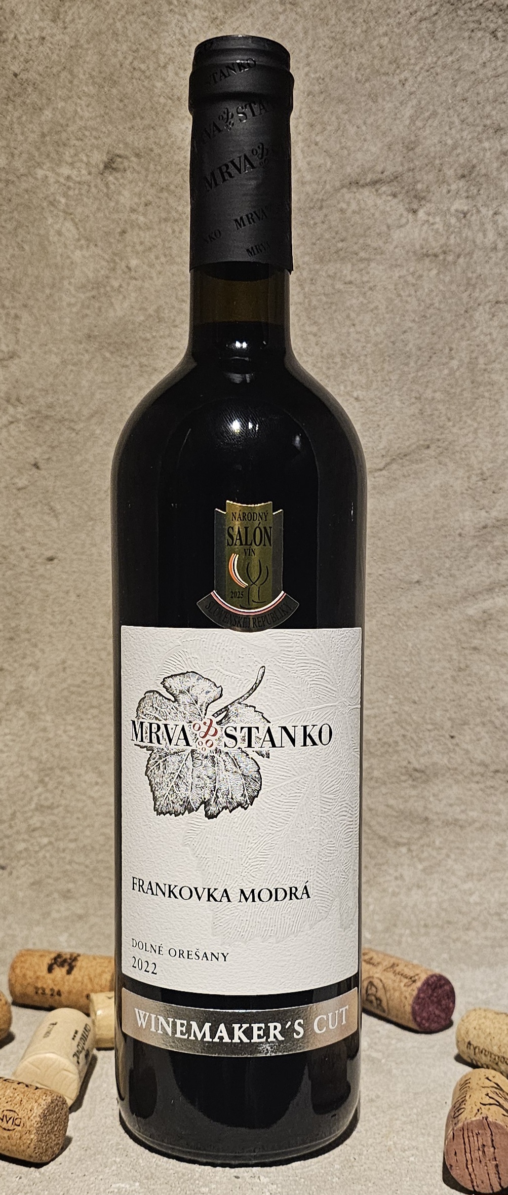 Frankovka modrá WMC - Víno Mrva a Stanko